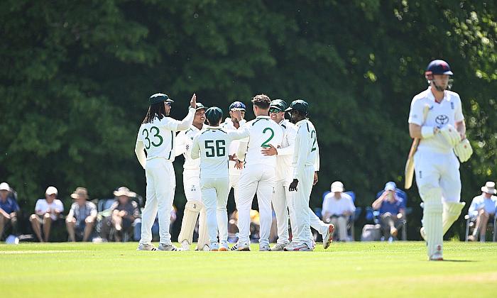 England Lions Collapse vs South Africa A Bowling