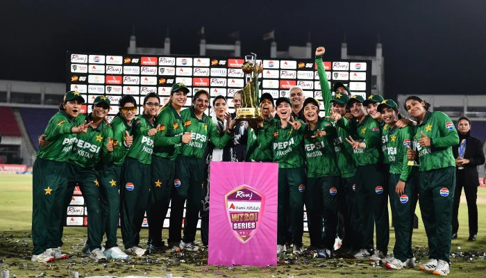 Pakistan Squad Arrives For T20 World Cup
