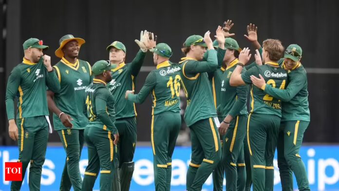 What Is ODI World Cup 2027 Schedule?