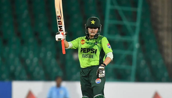 Gull Feroza ICC nomination puts Pakistan opener in Women’s Player of the Month race after 256 runs vs Zimbabwe in 3-0 ODI series win.