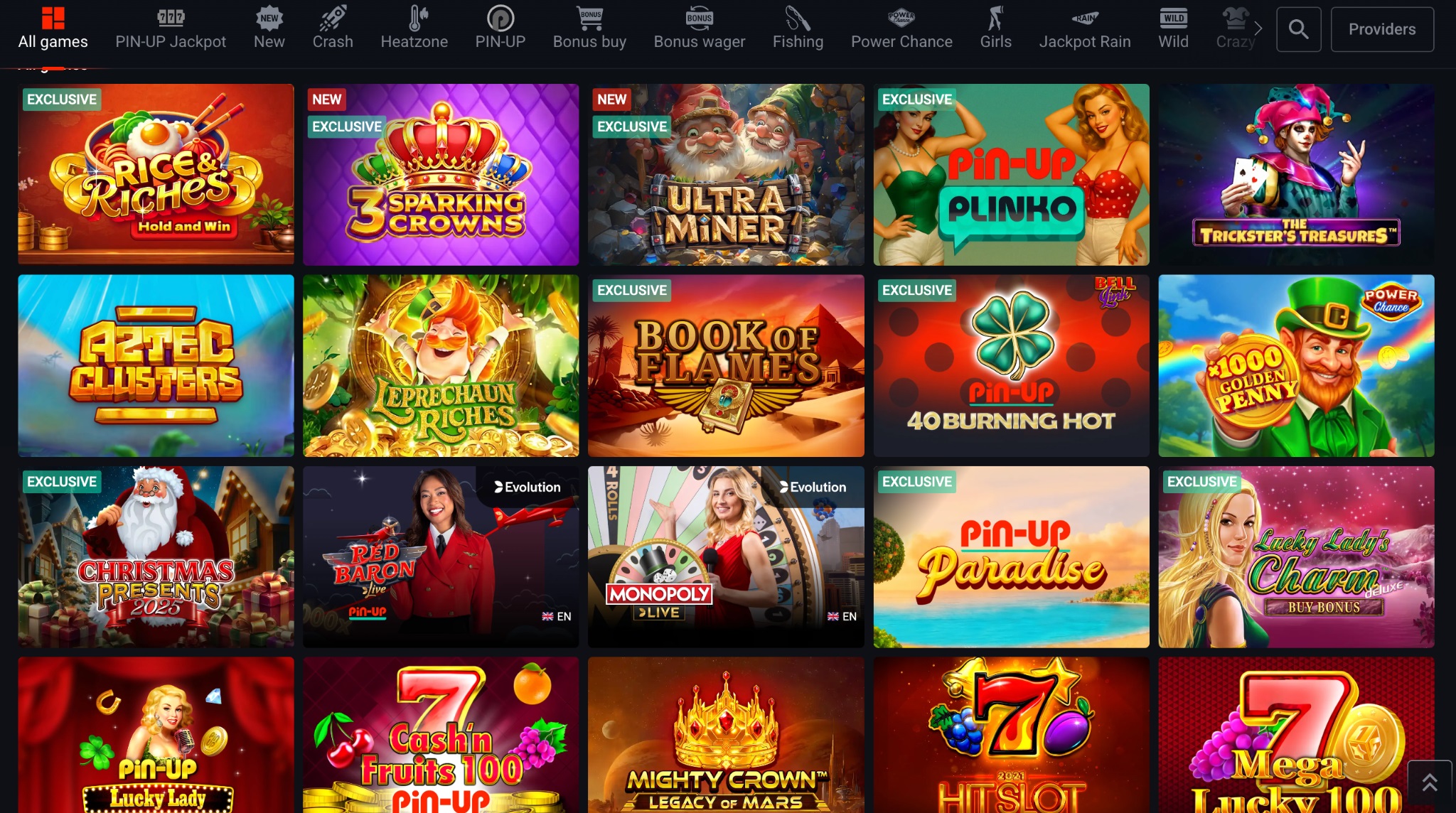 Pin Up casino BD best games and slots in 2026